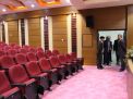 گزارش تصویری بازدید دکتر قره یاضی از پردیس مهندسی و فناوری های نوین از دانشگاه